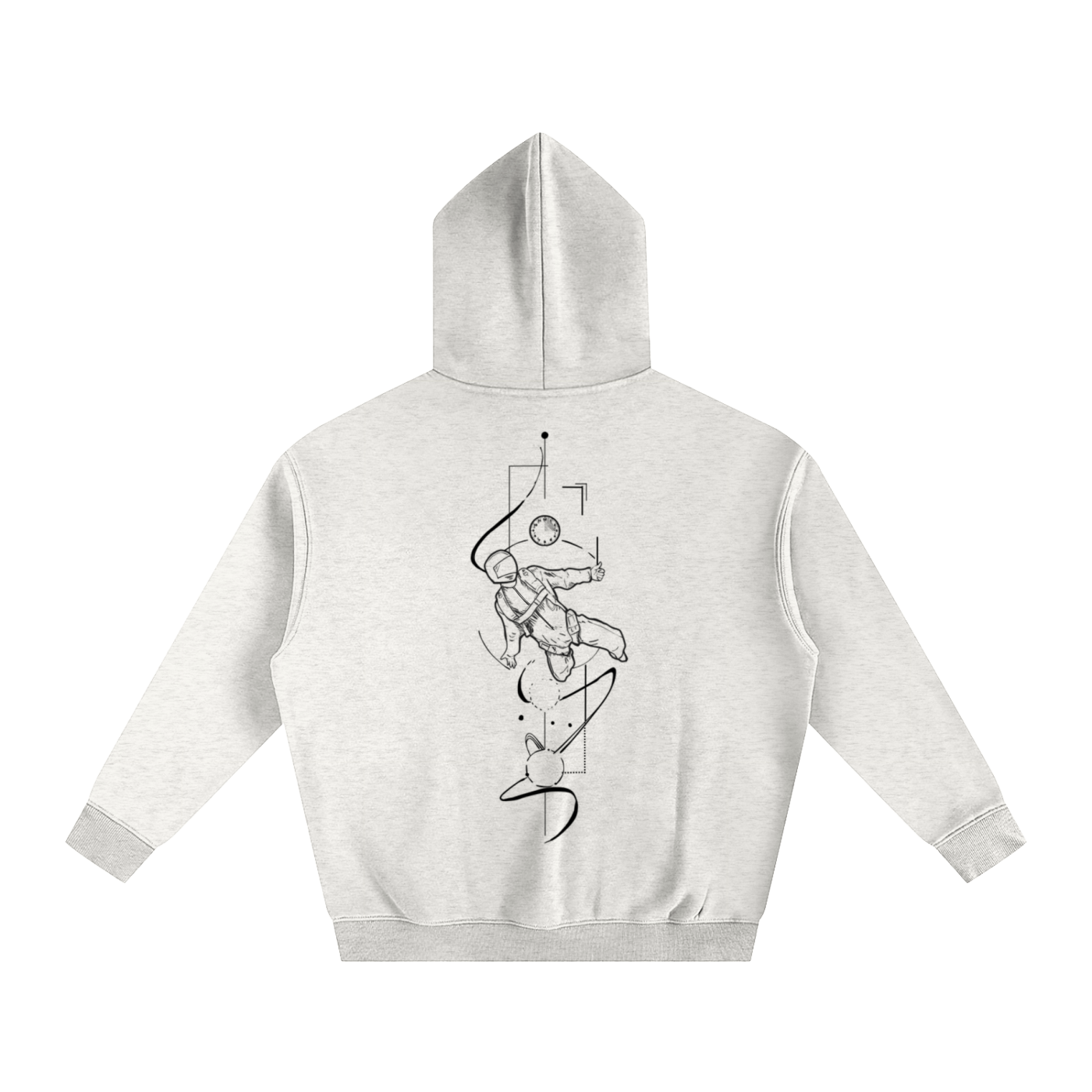 No. 20 - Oversize Fleeced Hoodie