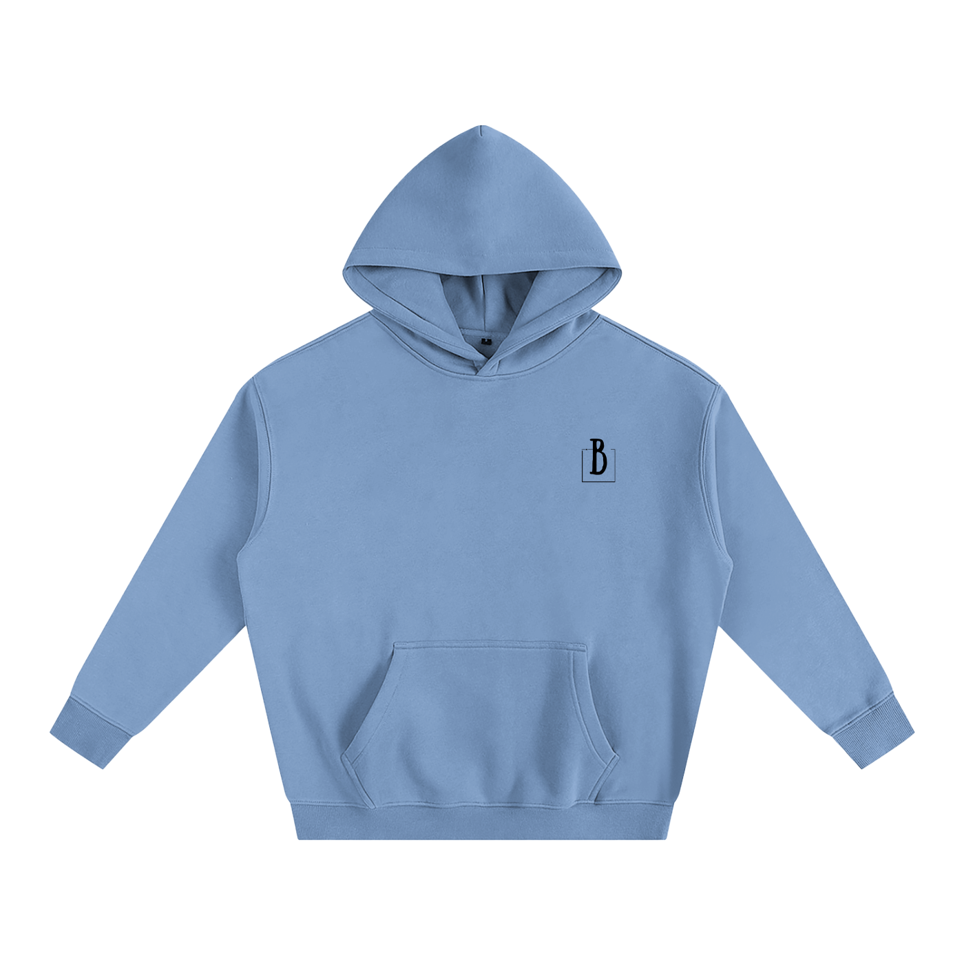 No. 15 - Oversize Fleeced Hoodie