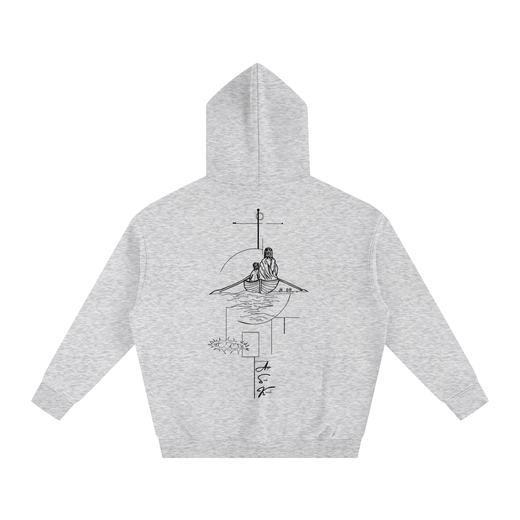 No. 16 - Oversize Fleeced Hoodie