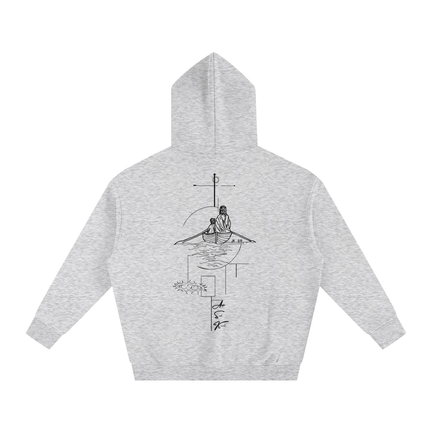 No. 16 - Oversize Fleeced Hoodie