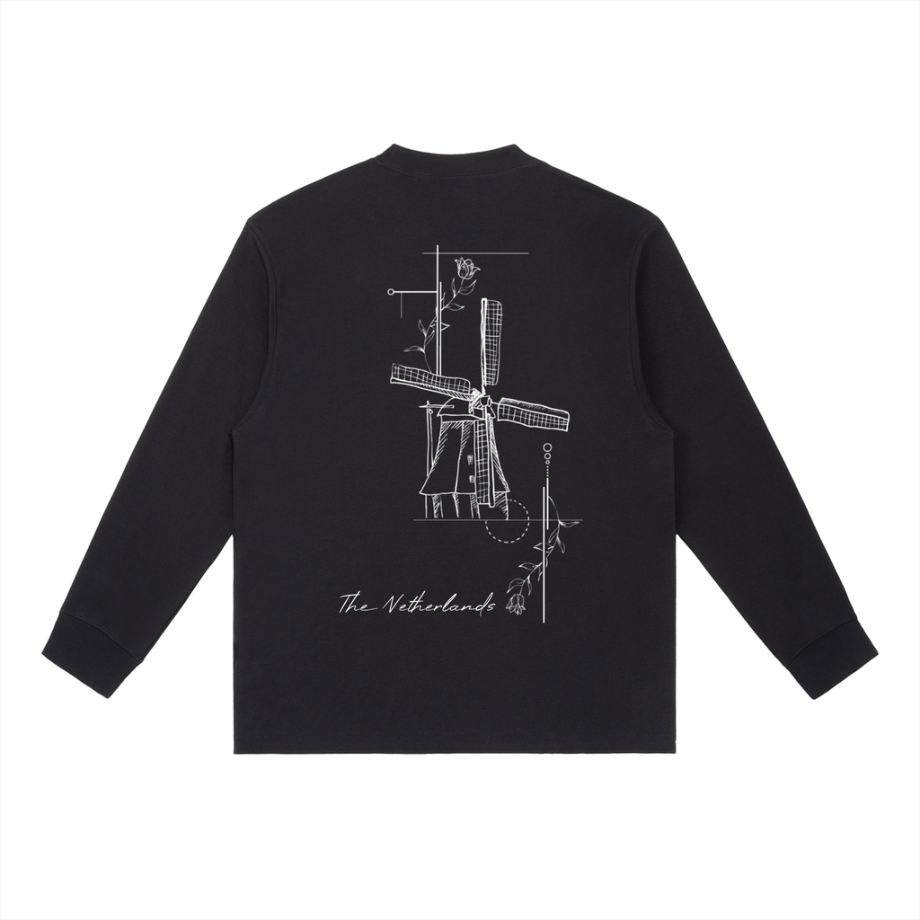 No. 10 - Crewneck Long-Sleeve T-Shirt