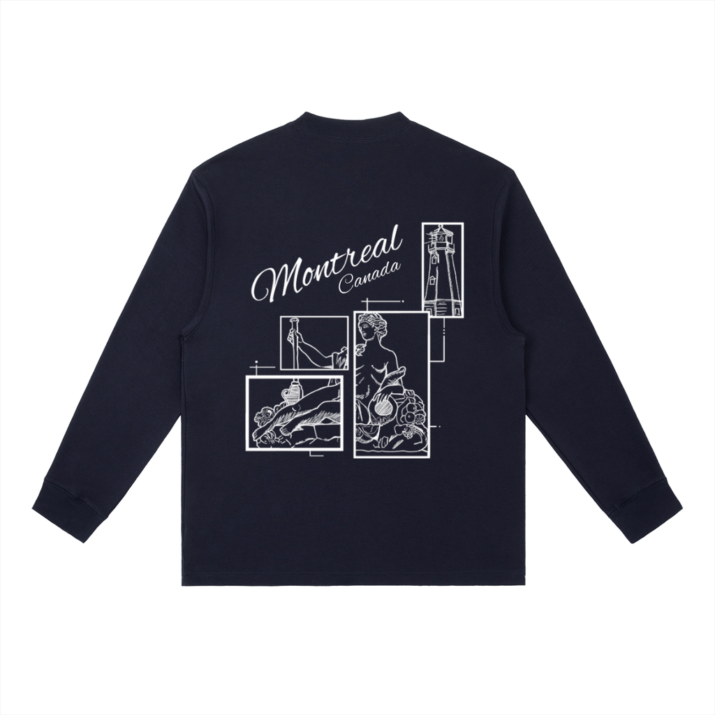 No. 21 - Crewneck Long-Sleeve T-Shirt