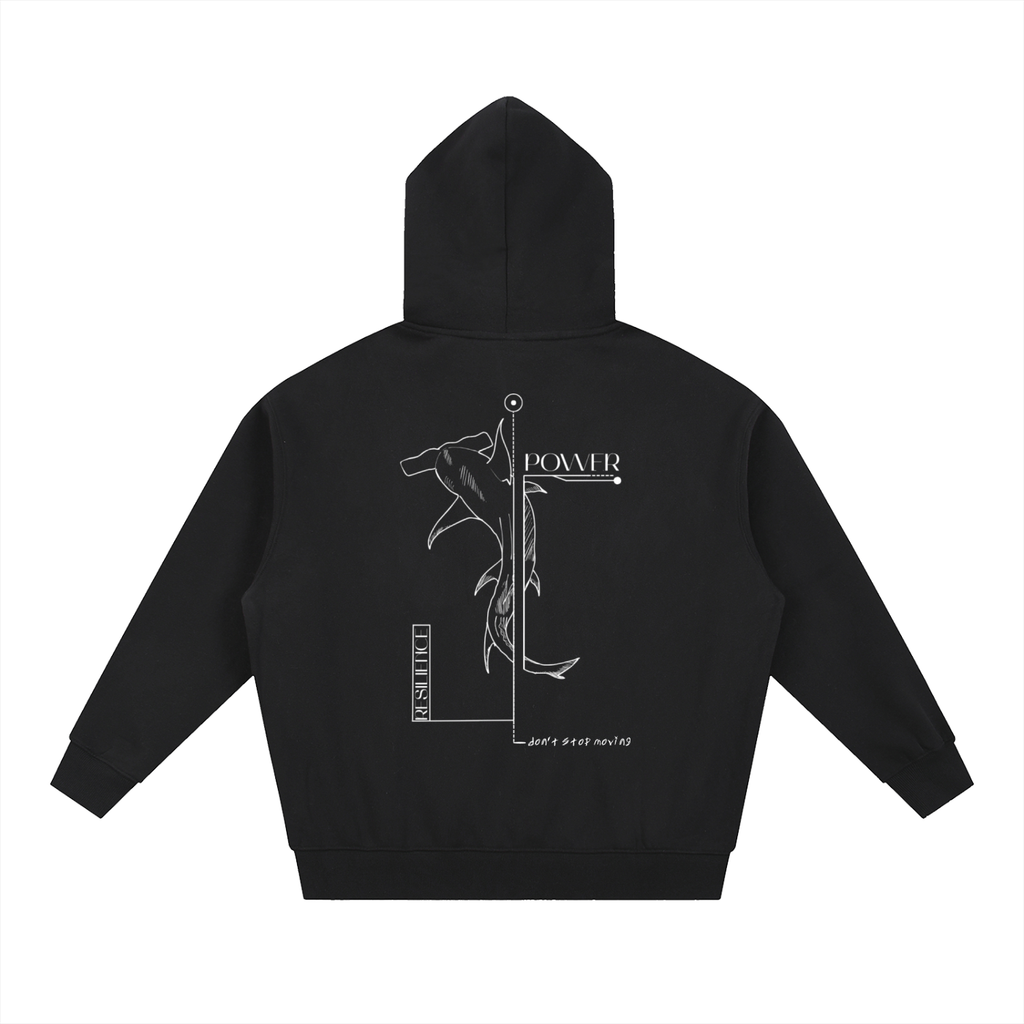 No. 08 - Oversized Zip-Up Hoodie