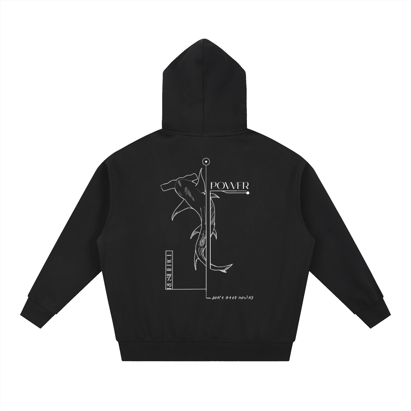 No. 08 - Oversized Zip-Up Hoodie