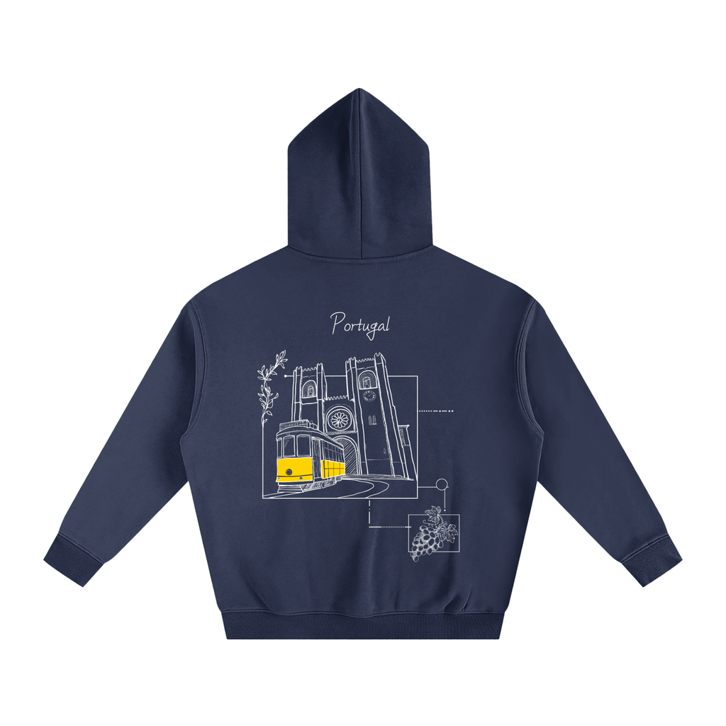 No. 05 - Oversize Fleeced Hoodie