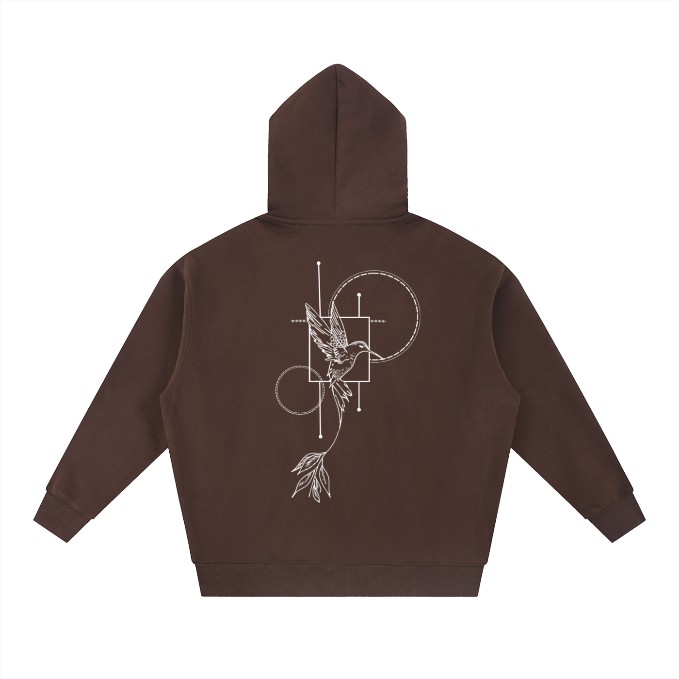 No. 14 - Oversized Zip-Up Hoodie