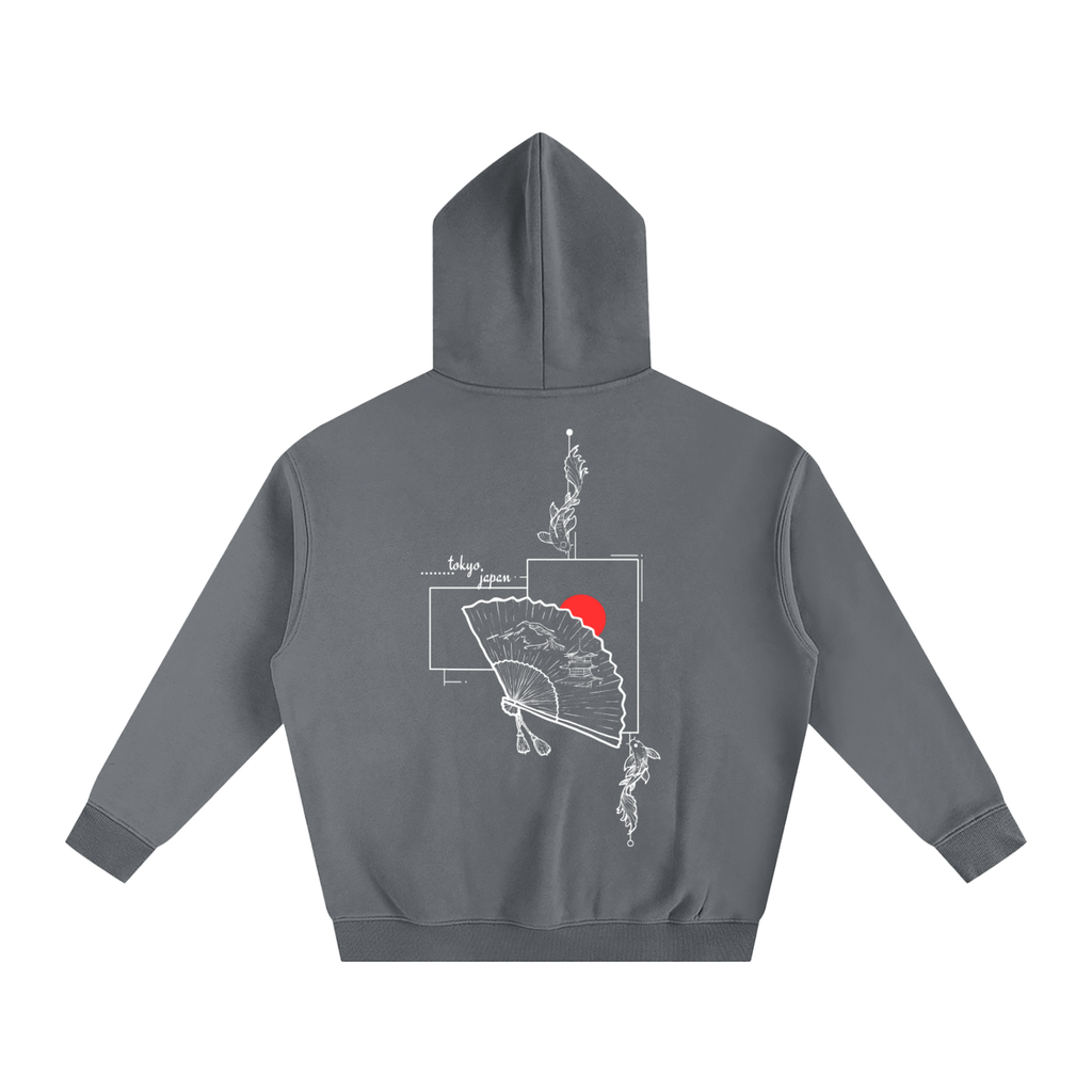 No. 07 - Oversize Fleeced Hoodie