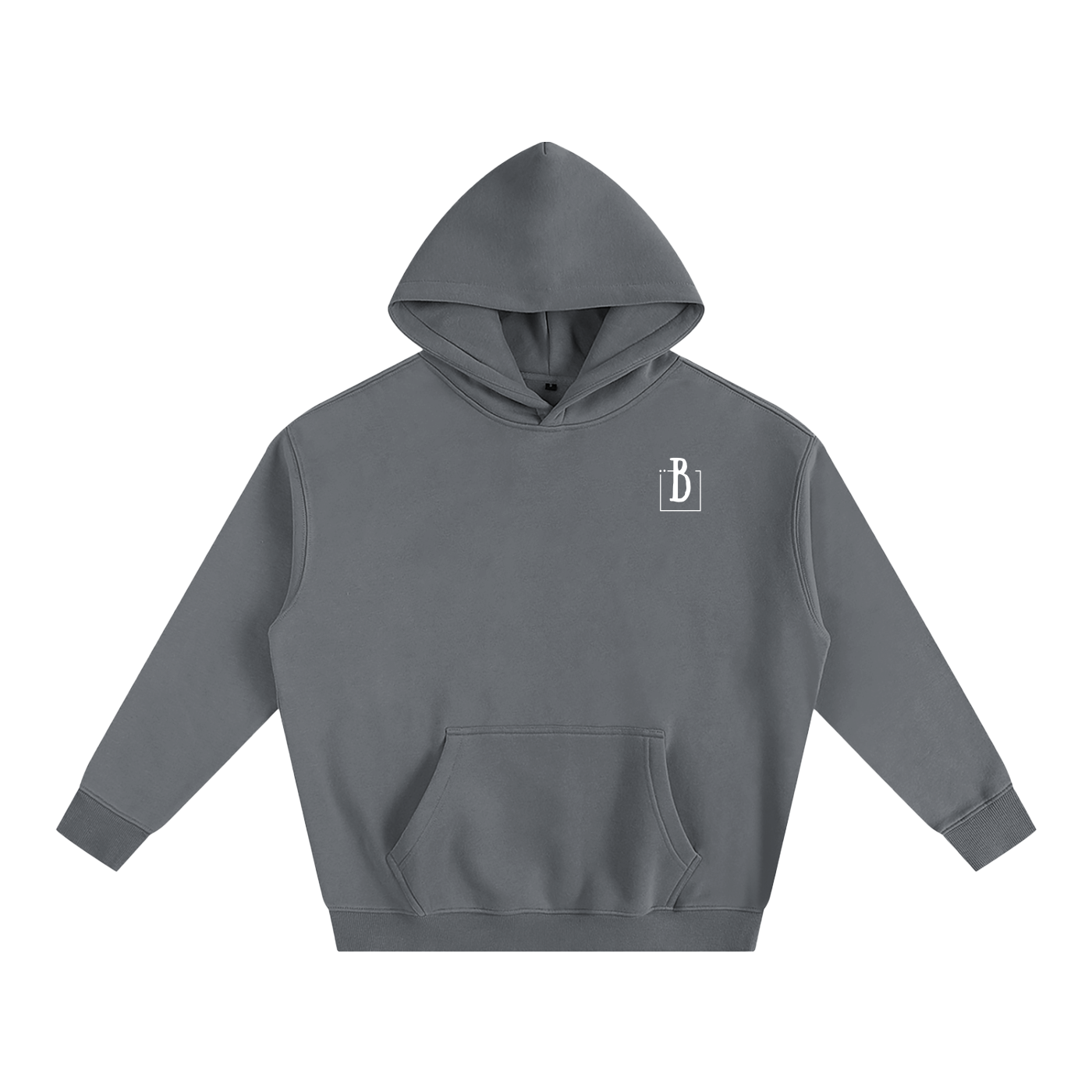 No. 13 - Oversize Fleeced Hoodie