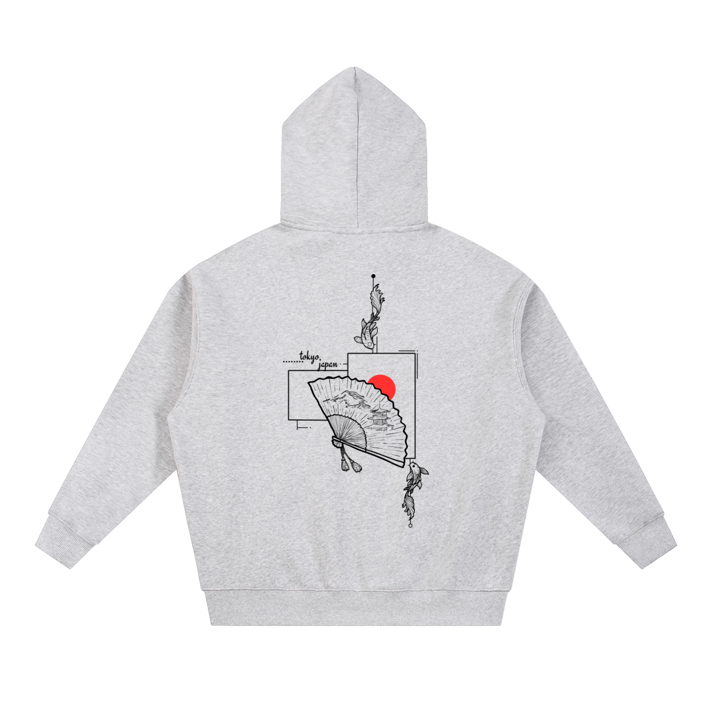 No. 07 - Oversized Zip-Up Hoodie