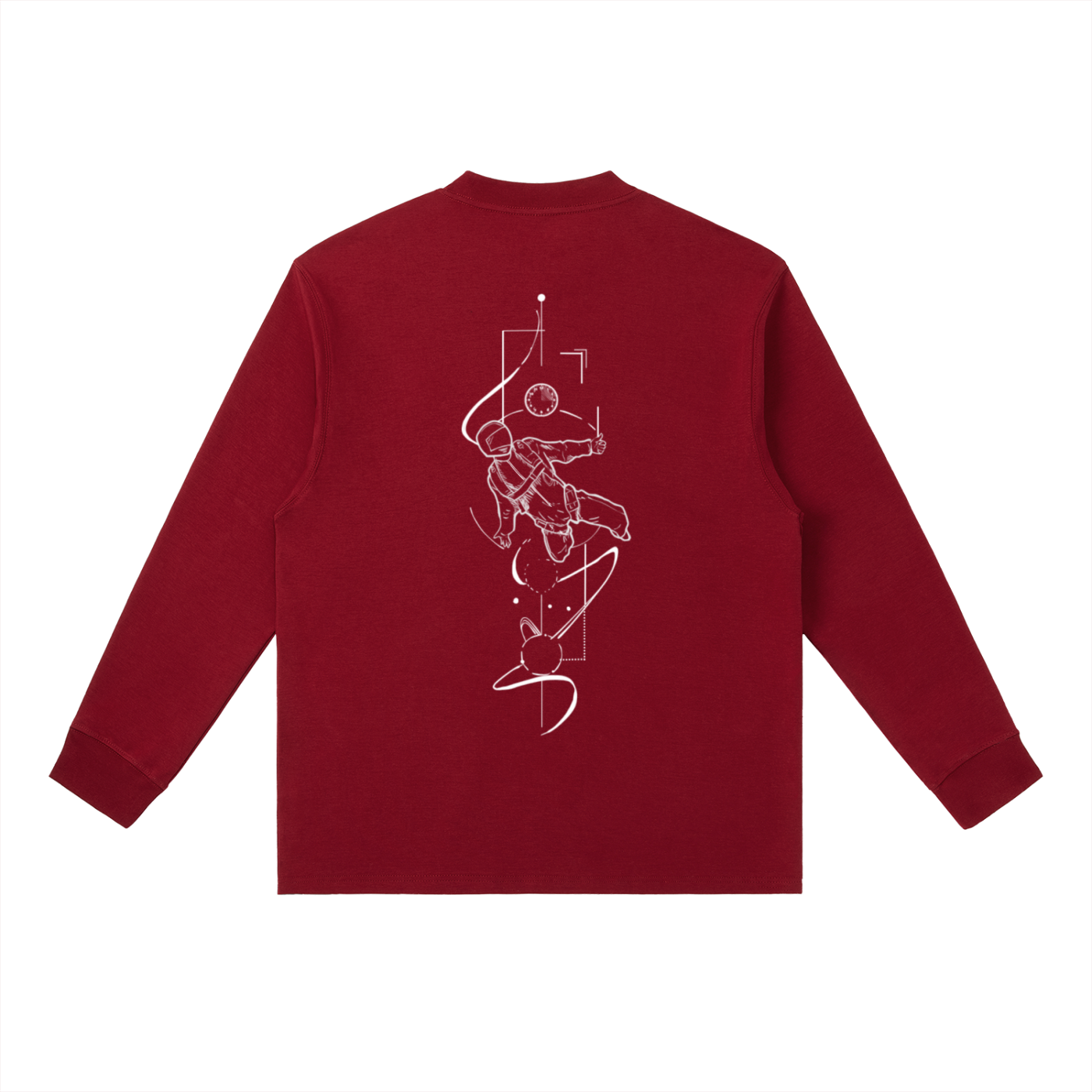 No. 20 - Crewneck Long-Sleeve T-Shirt