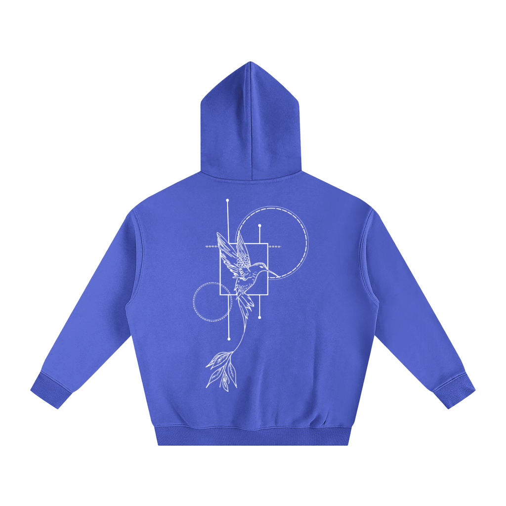 No. 14 - Oversize Fleeced Hoodie