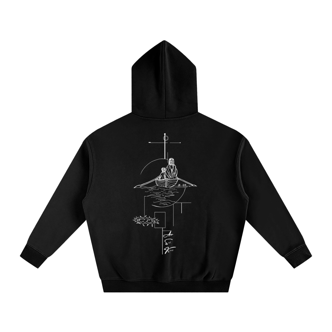 No. 16 - Oversize Fleeced Hoodie