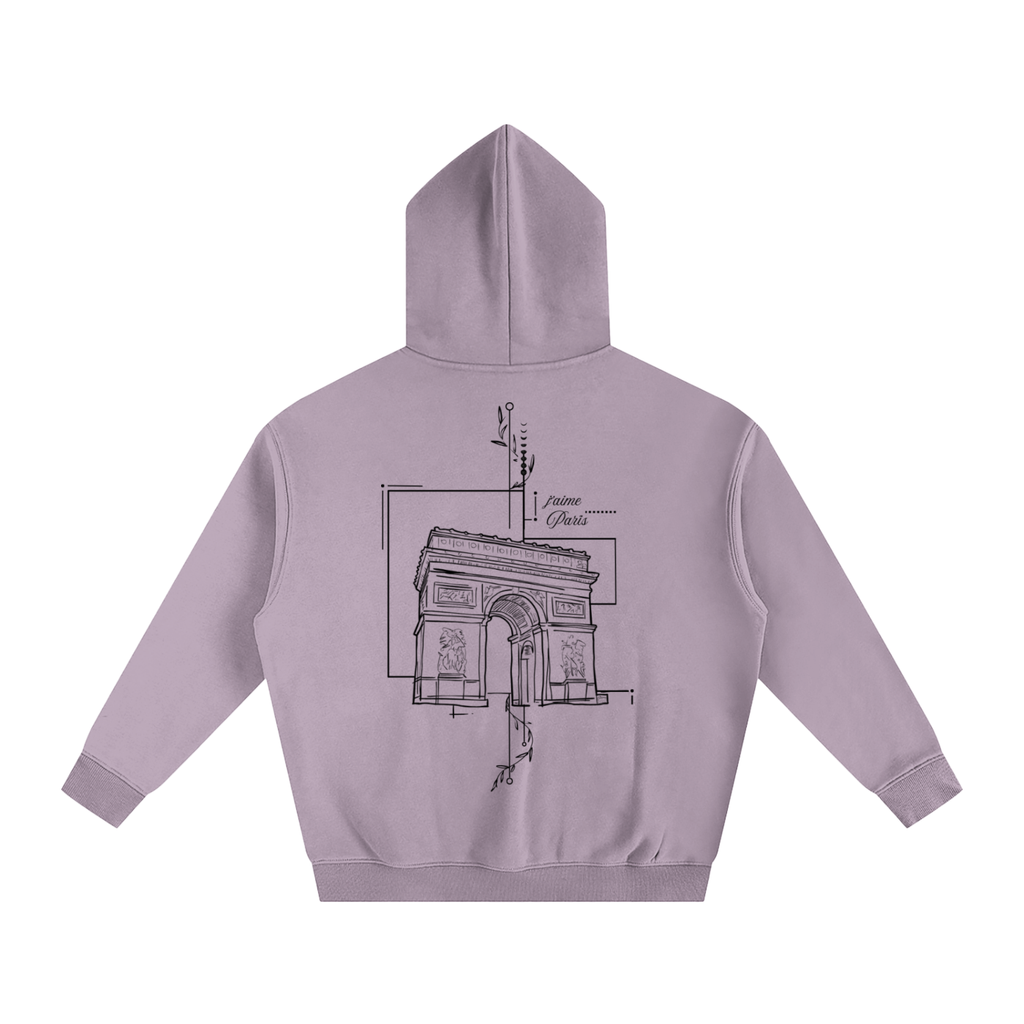 No. 11 - Oversize Fleeced Hoodie