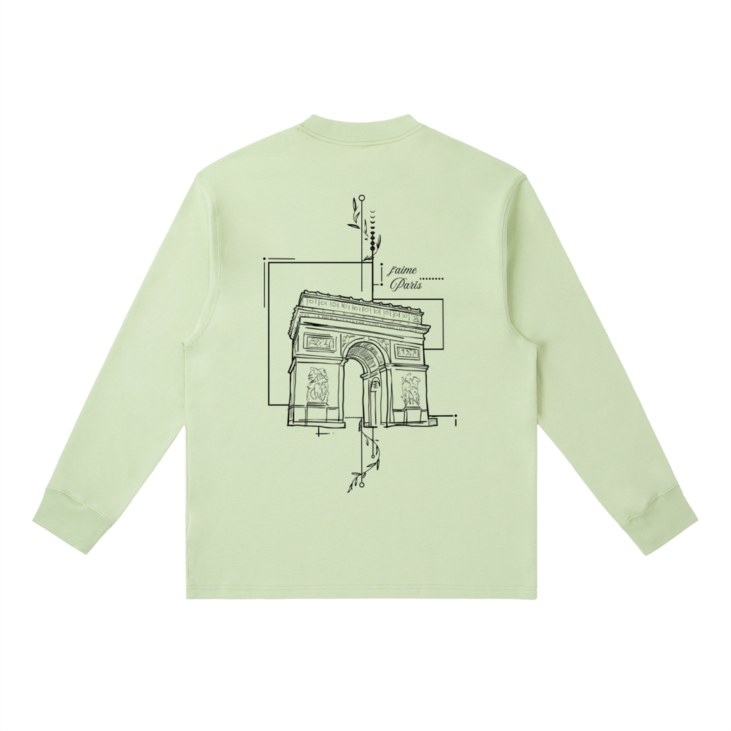 No. 11 - Crewneck Long-Sleeve T-Shirt