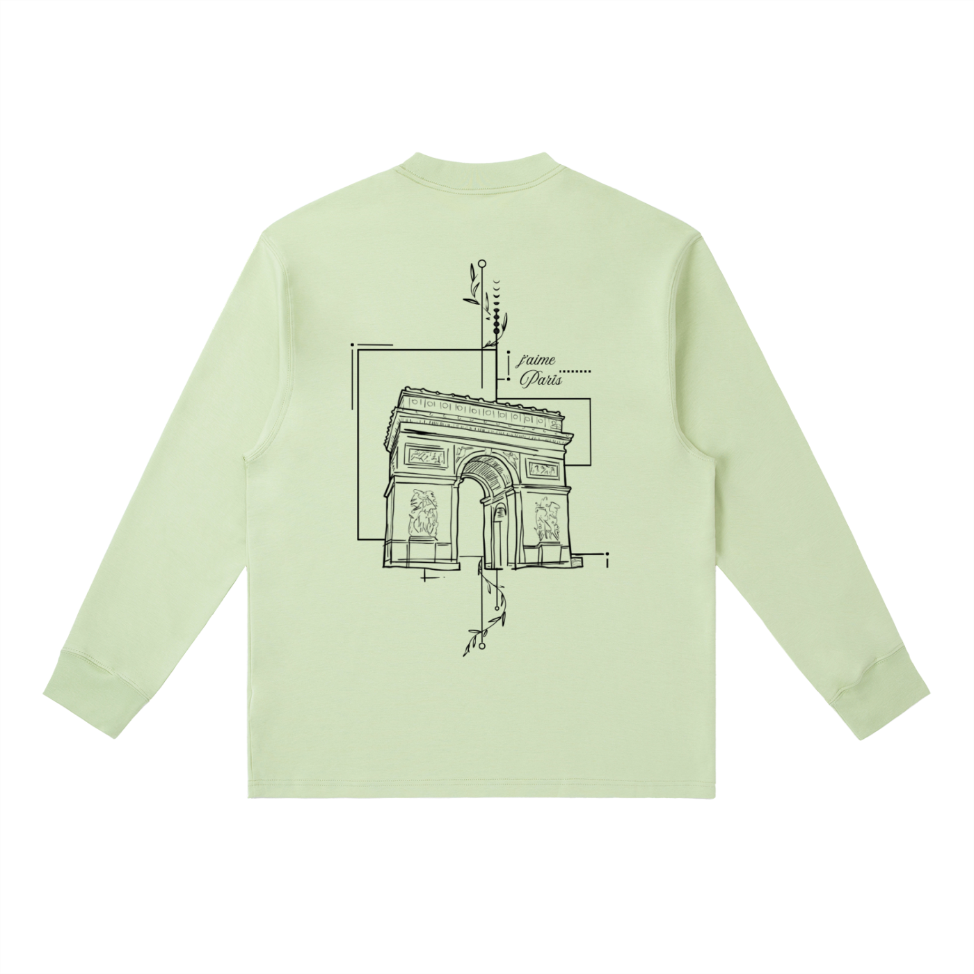 No. 11 - Crewneck Long-Sleeve T-Shirt