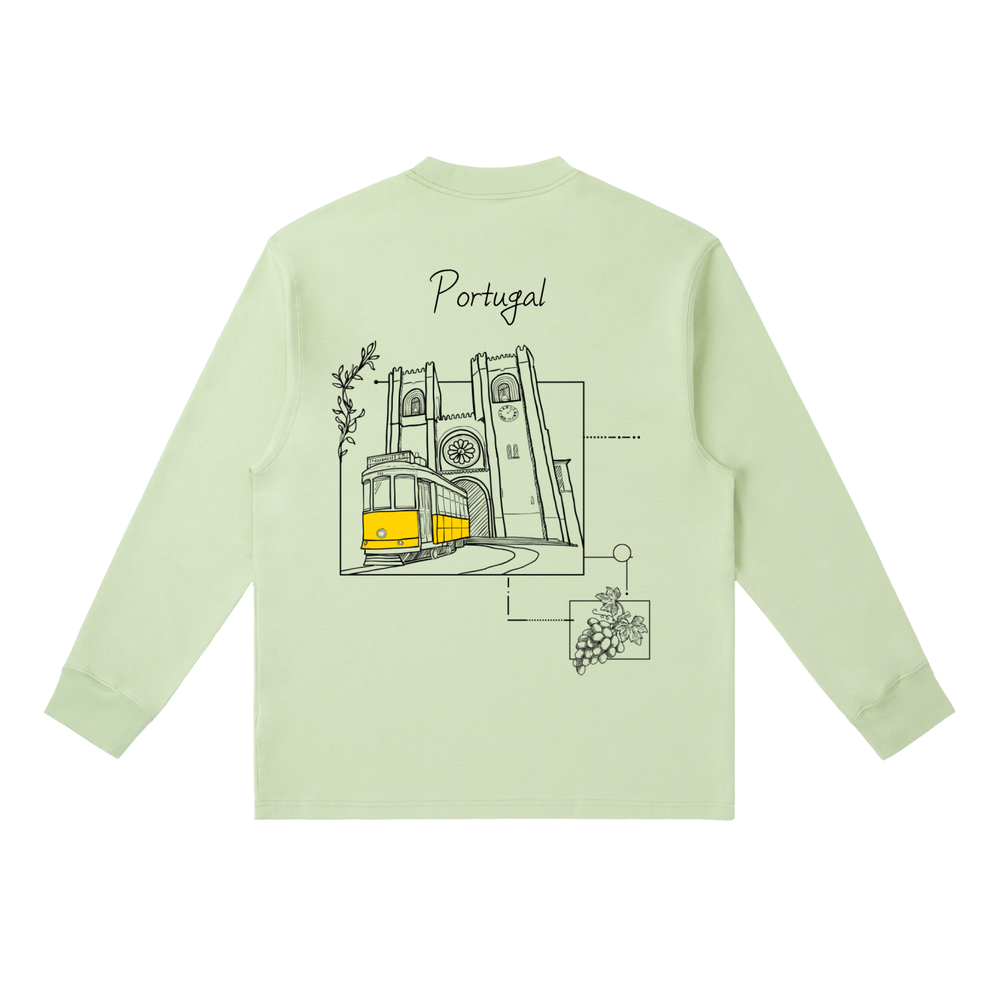 No. 05 - Crewneck Long-Sleeve T-Shirt