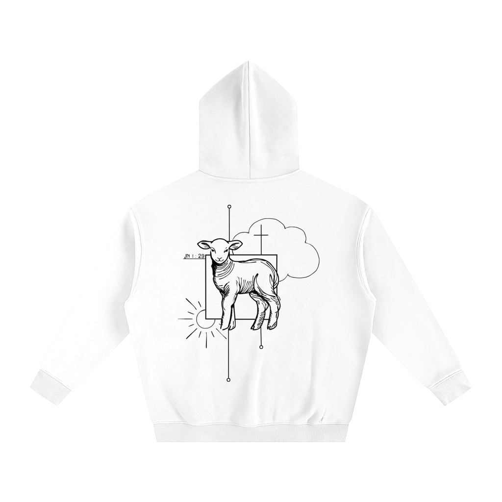 No. 12 - Oversize Fleeced Hoodie