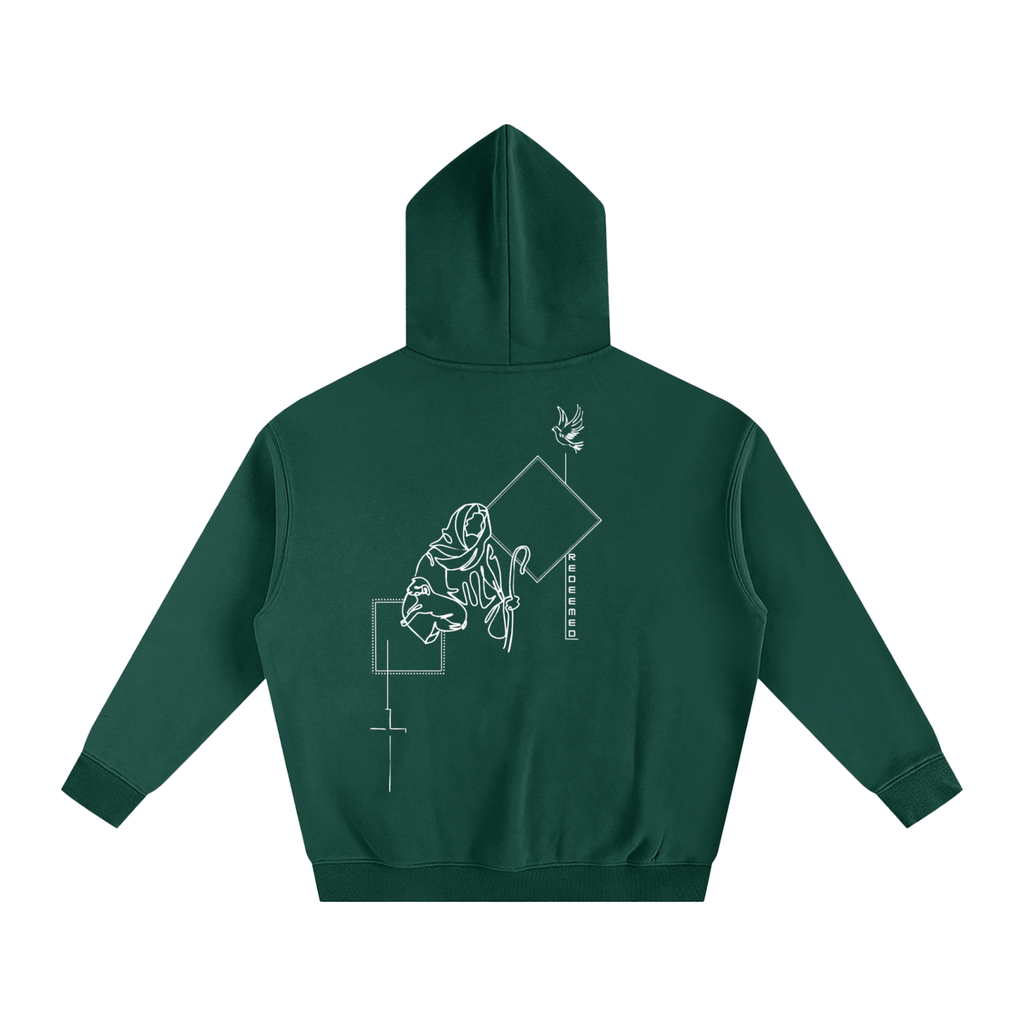 No. 15 - Oversize Fleeced Hoodie