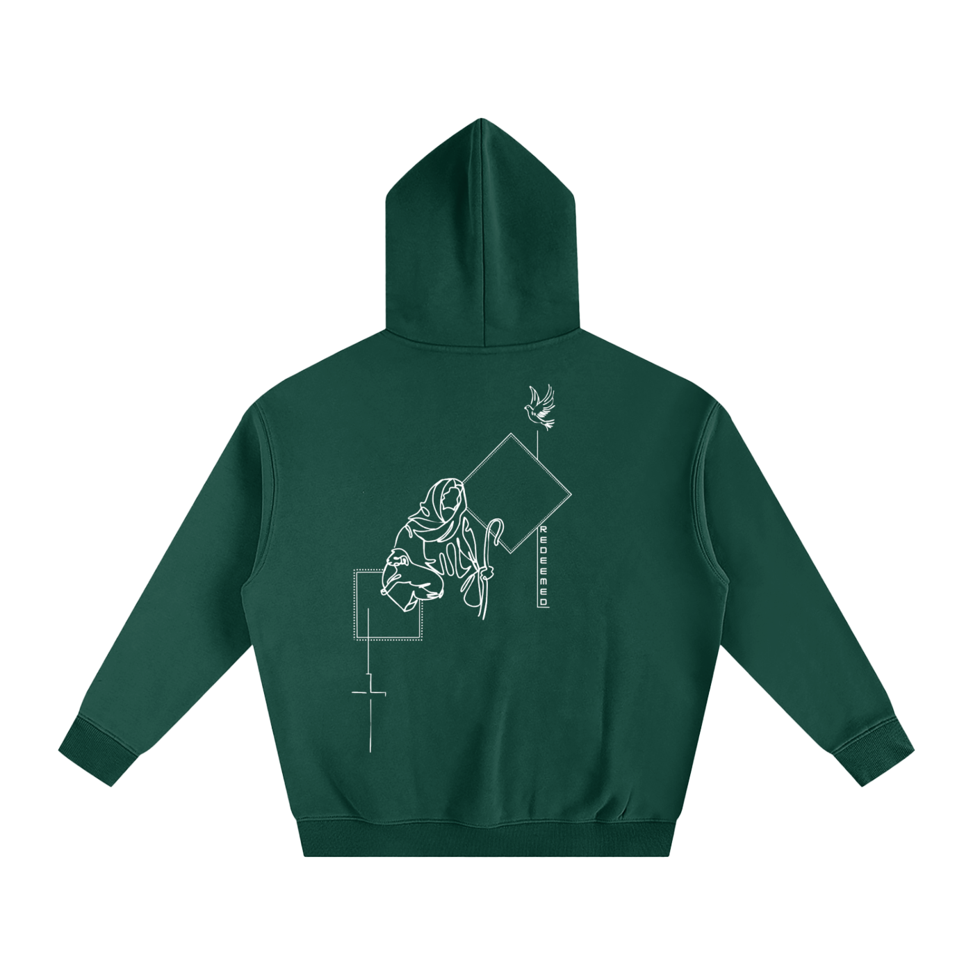 No. 15 - Oversize Fleeced Hoodie