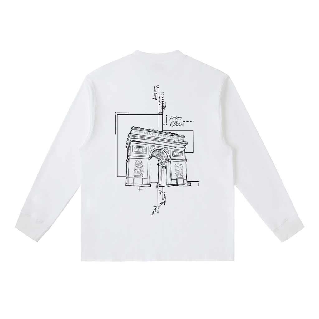 No. 11 - Crewneck Long-Sleeve T-Shirt
