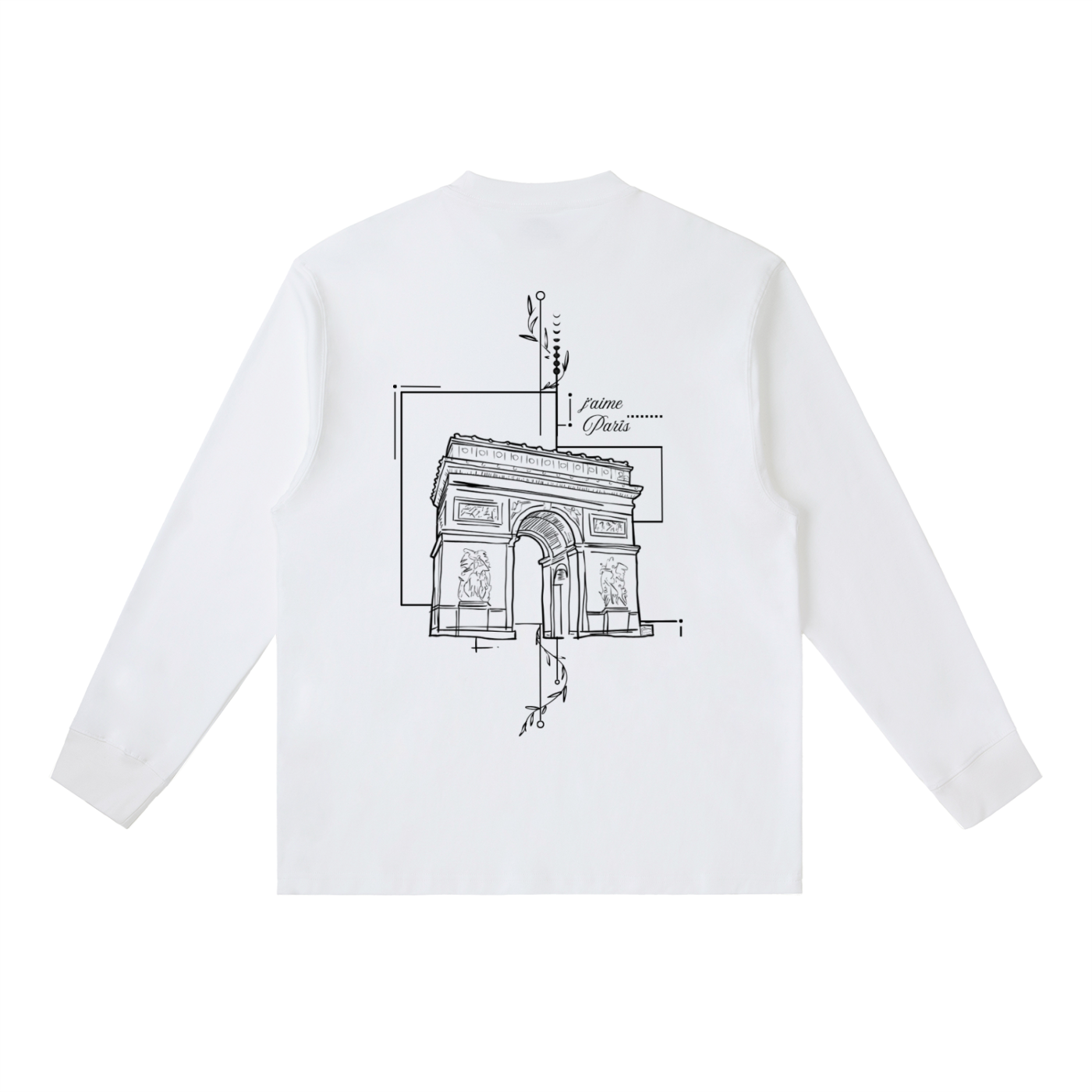 No. 11 - Crewneck Long-Sleeve T-Shirt