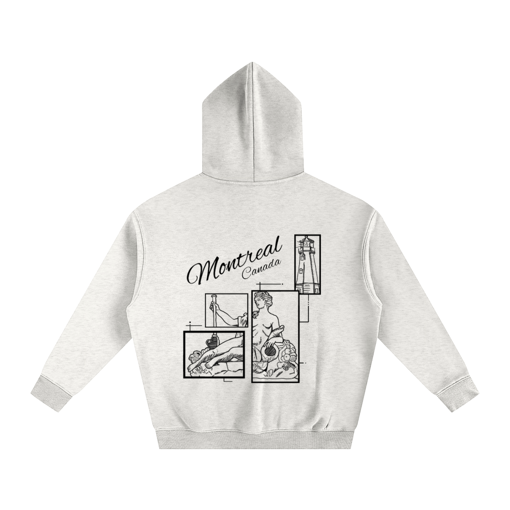 No. 21 - Oversize Fleeced Hoodie
