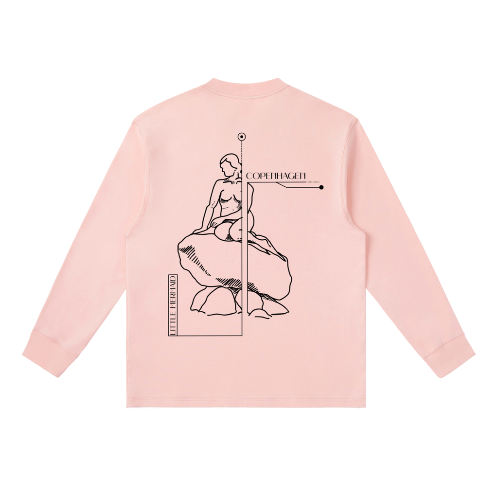 No. 06 - Crewneck Long-Sleeve T-Shirt