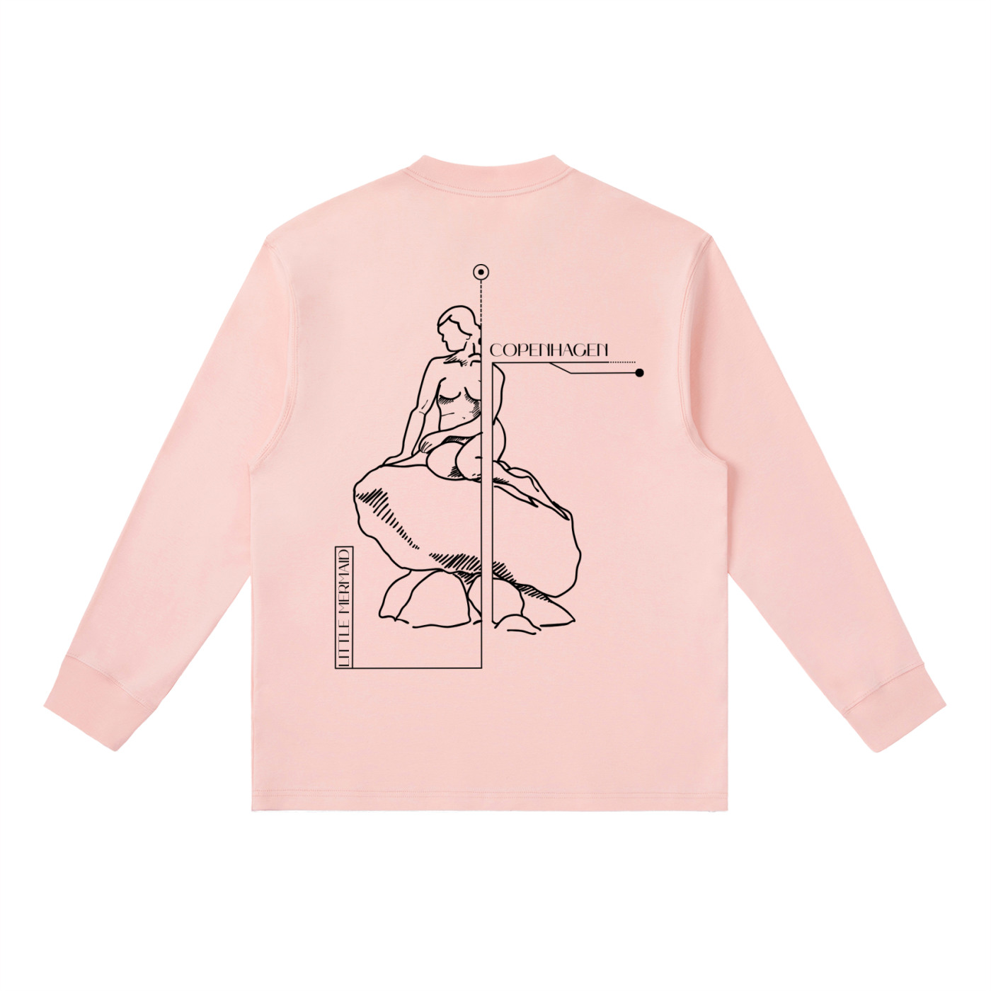 No. 06 - Crewneck Long-Sleeve T-Shirt