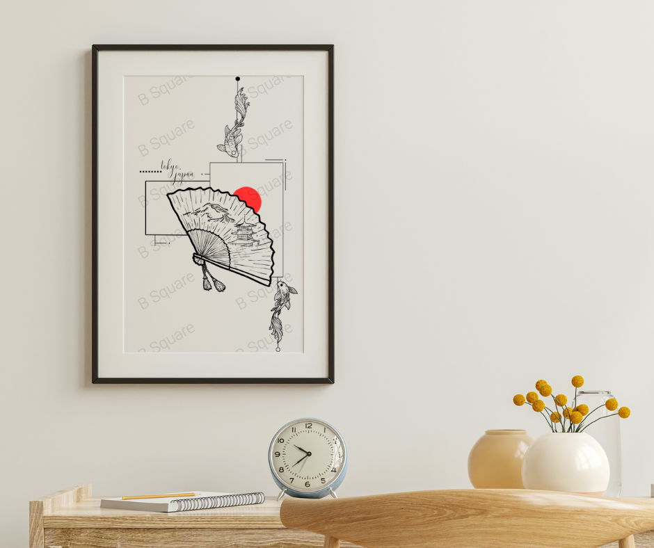 Japan Print