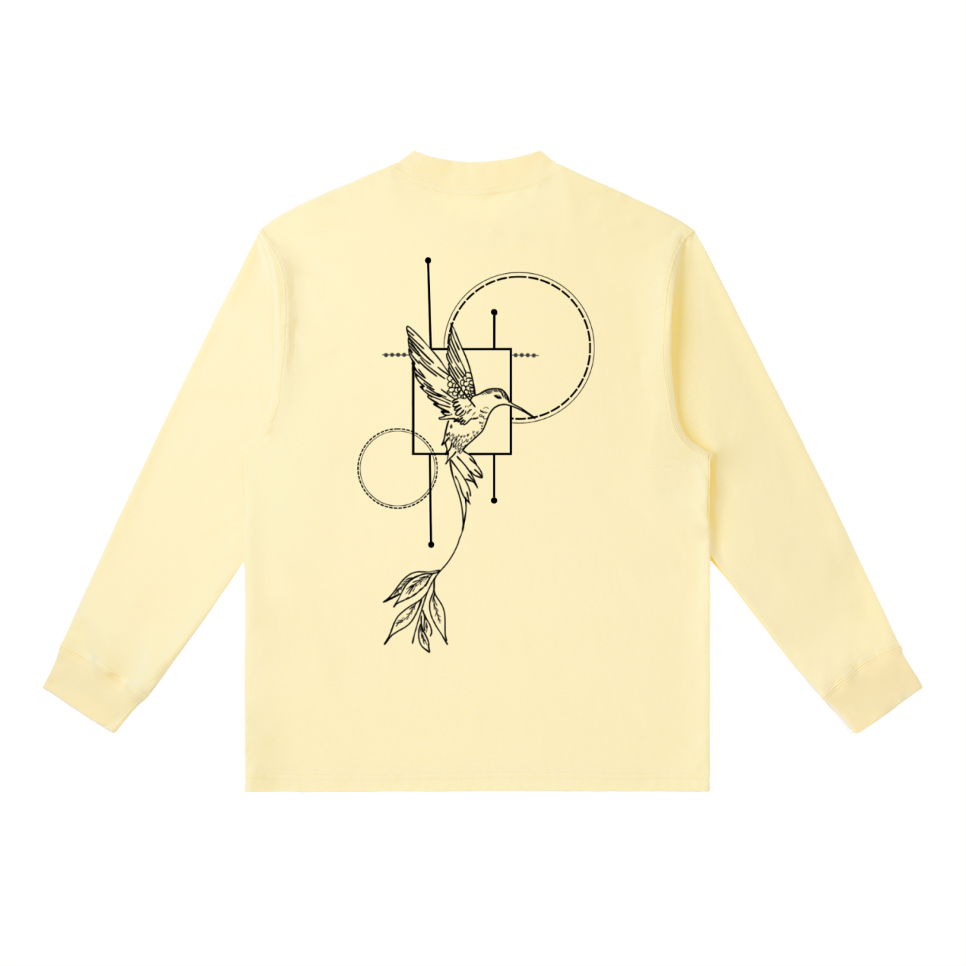 No. 14 - Crewneck Long-Sleeve T-Shirt