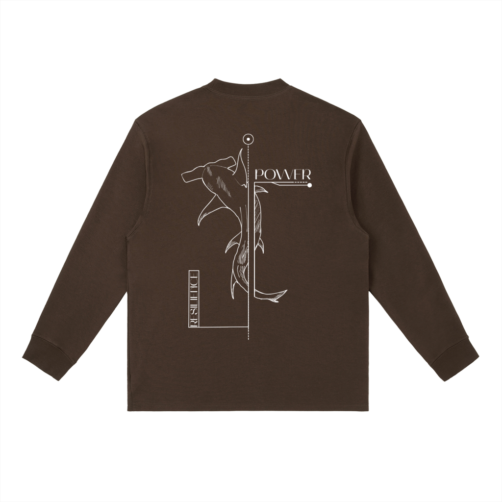 No. 08 - Crewneck Long-Sleeve T-Shirt