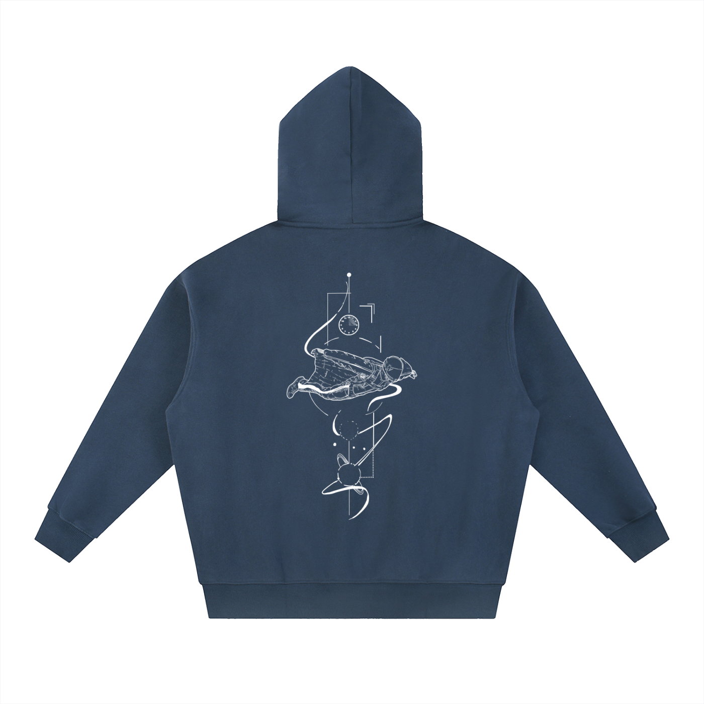No. 19 - Oversized Zip-Up Hoodie