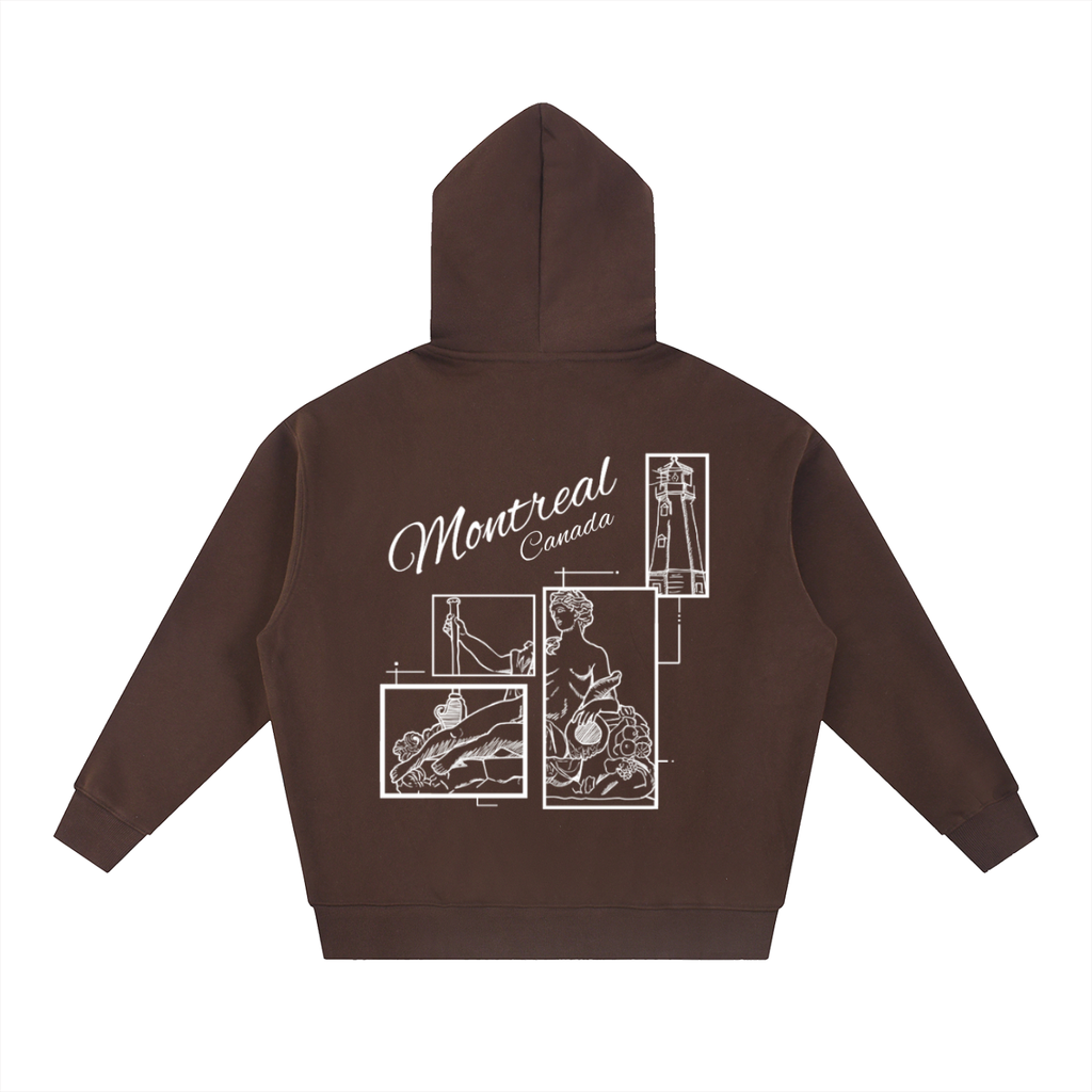 No. 21 - Oversized Zip-Up Hoodie