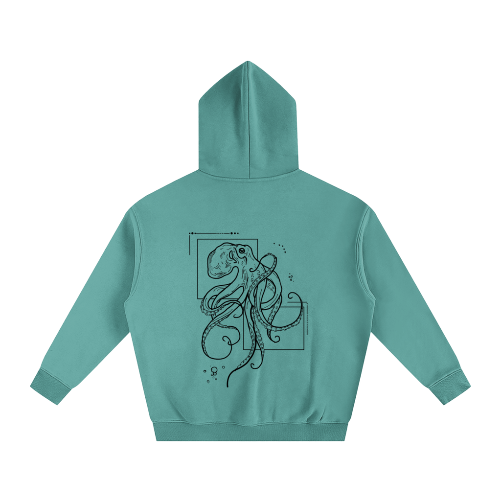 No. 23 - Oversize Fleeced Hoodie