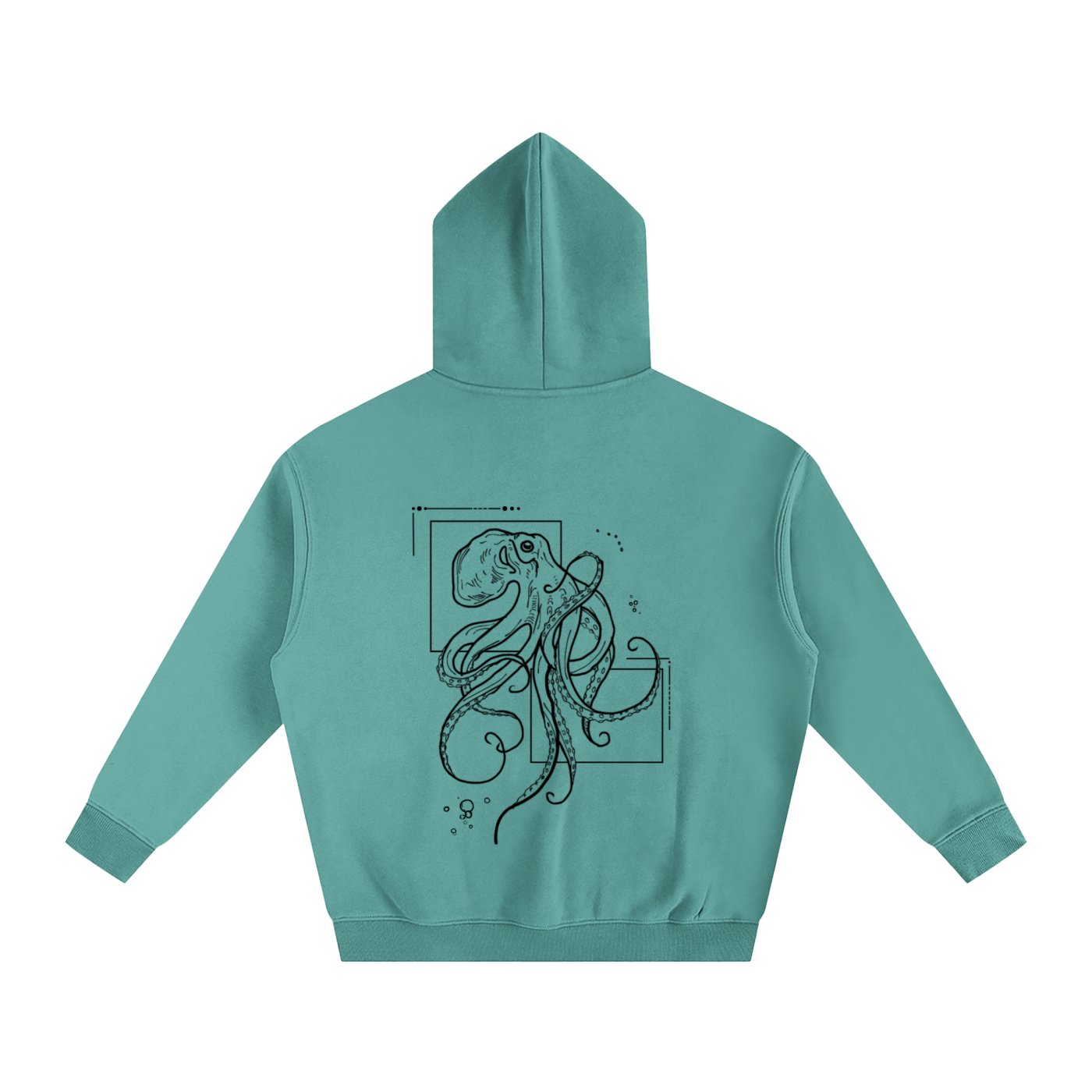 No. 23 - Oversize Fleeced Hoodie