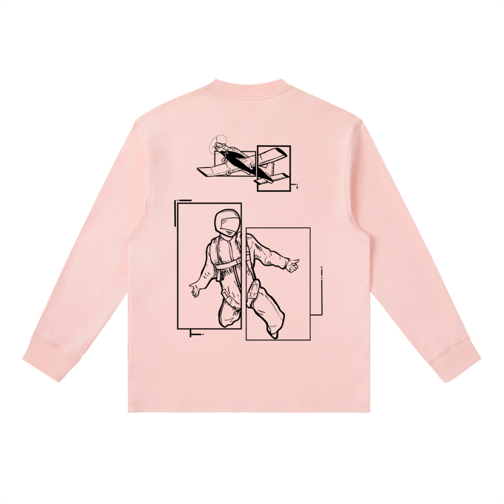 No. 17 - Crewneck Long-Sleeve T-Shirt