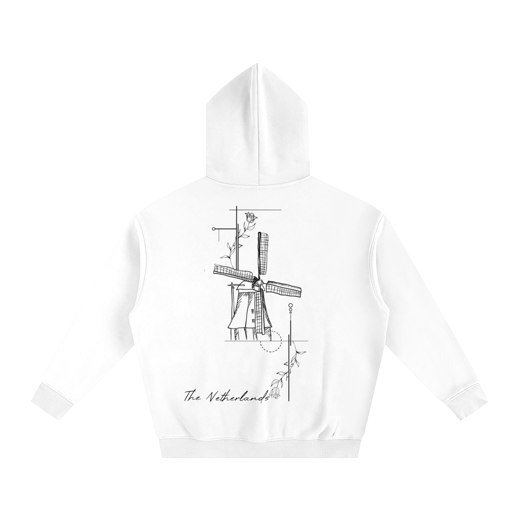 No. 10 - Oversize Fleeced Hoodie