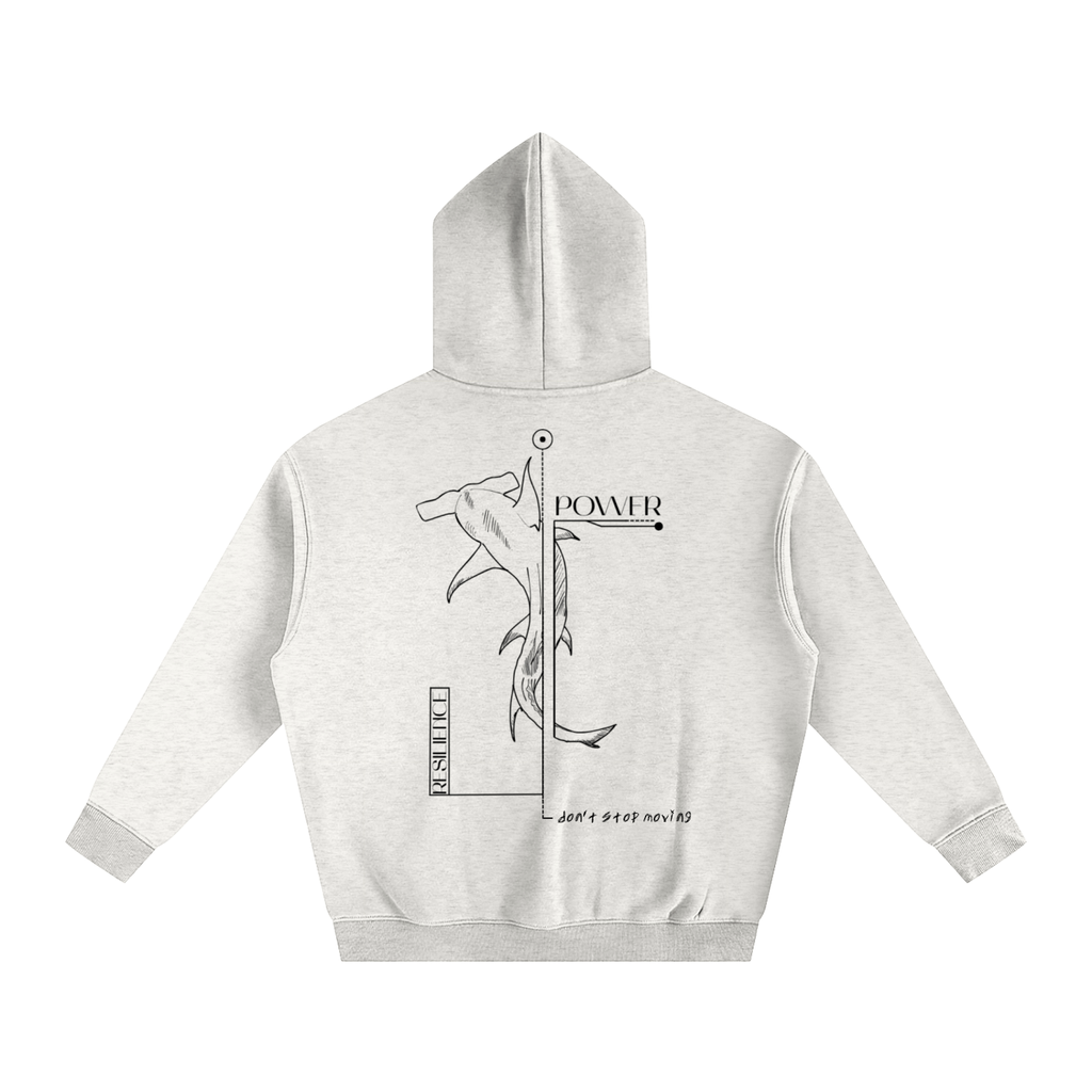 No. 08 - Oversize Fleeced Hoodie