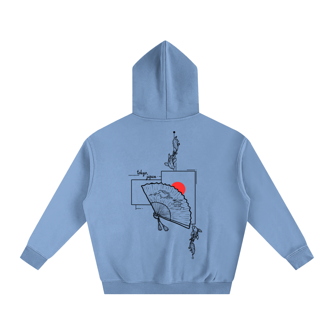No. 07 - Oversize Fleeced Hoodie