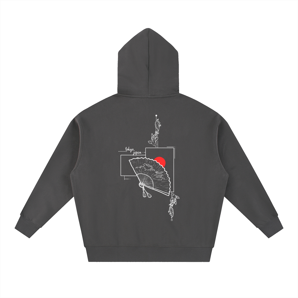 No. 07 - Oversized Zip-Up Hoodie