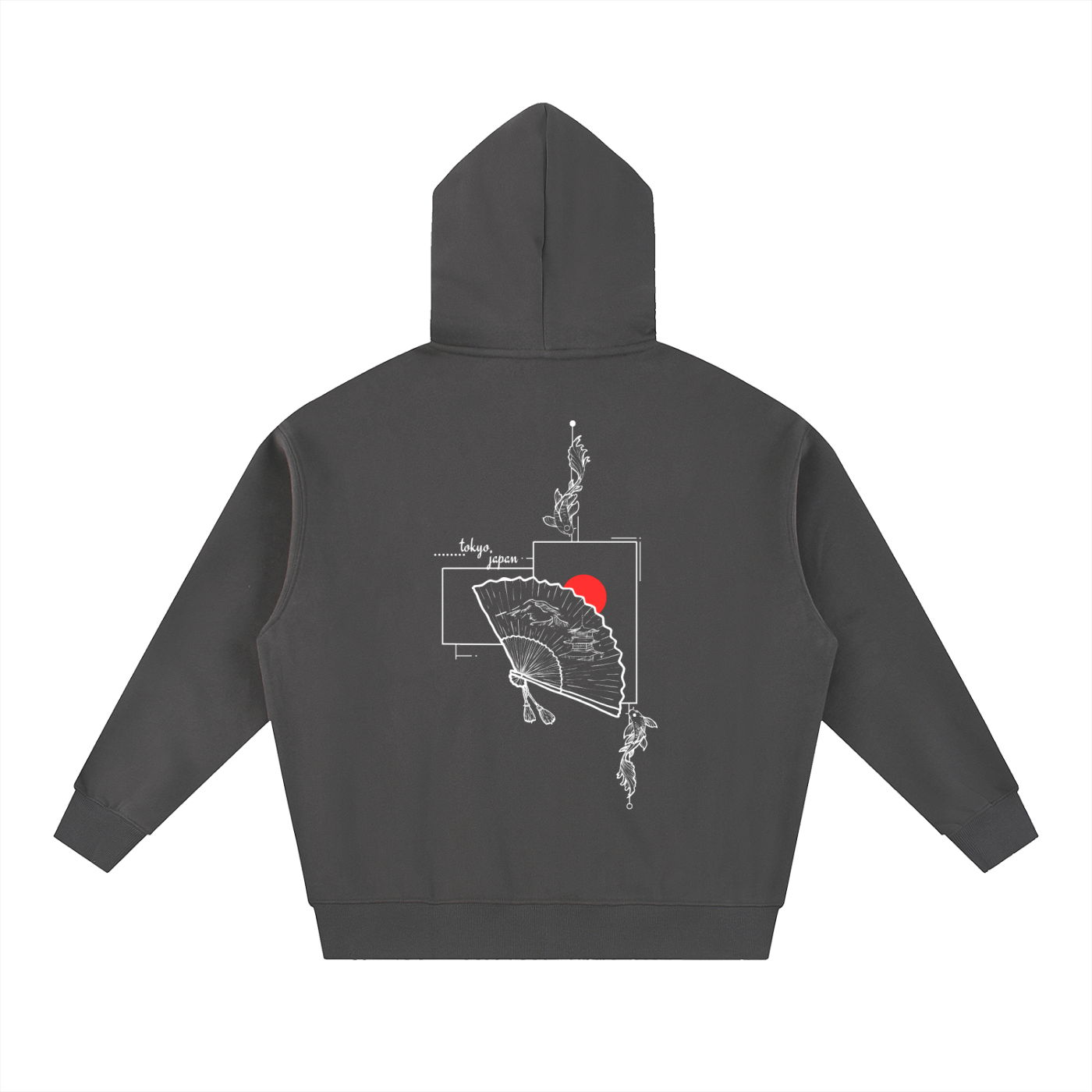 No. 07 - Oversized Zip-Up Hoodie