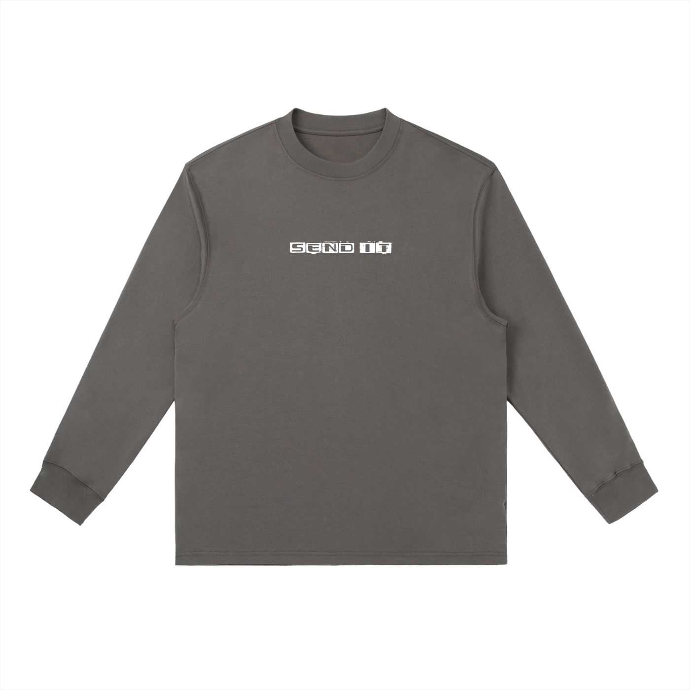 No. 18 - Crewneck Long-Sleeve T-Shirt