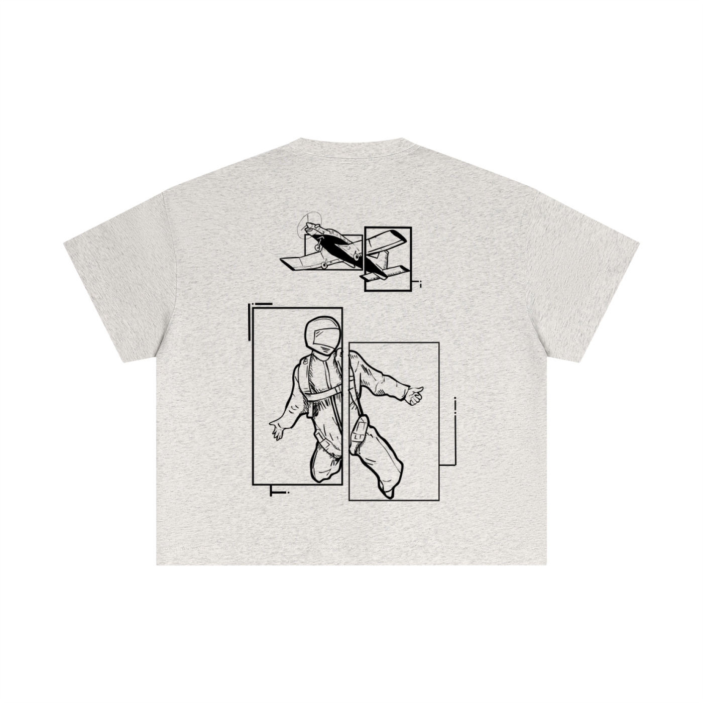 No. 17 - Cotton Boxy T-Shirt