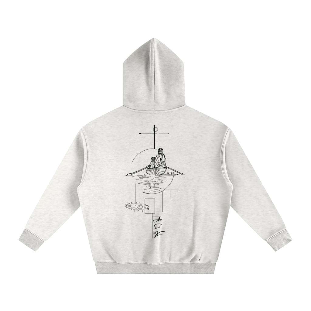 No. 16 - Oversize Fleeced Hoodie