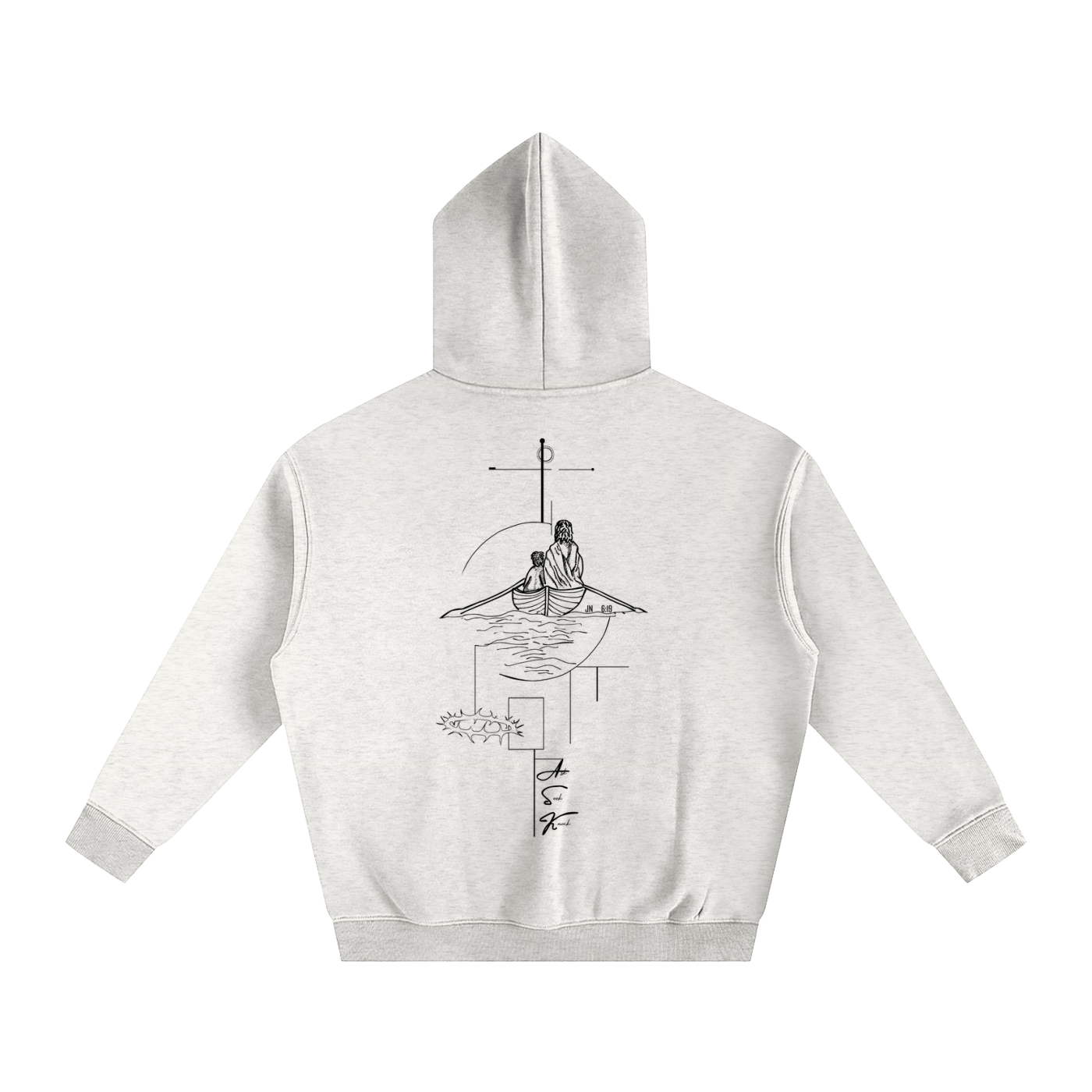 No. 16 - Oversize Fleeced Hoodie