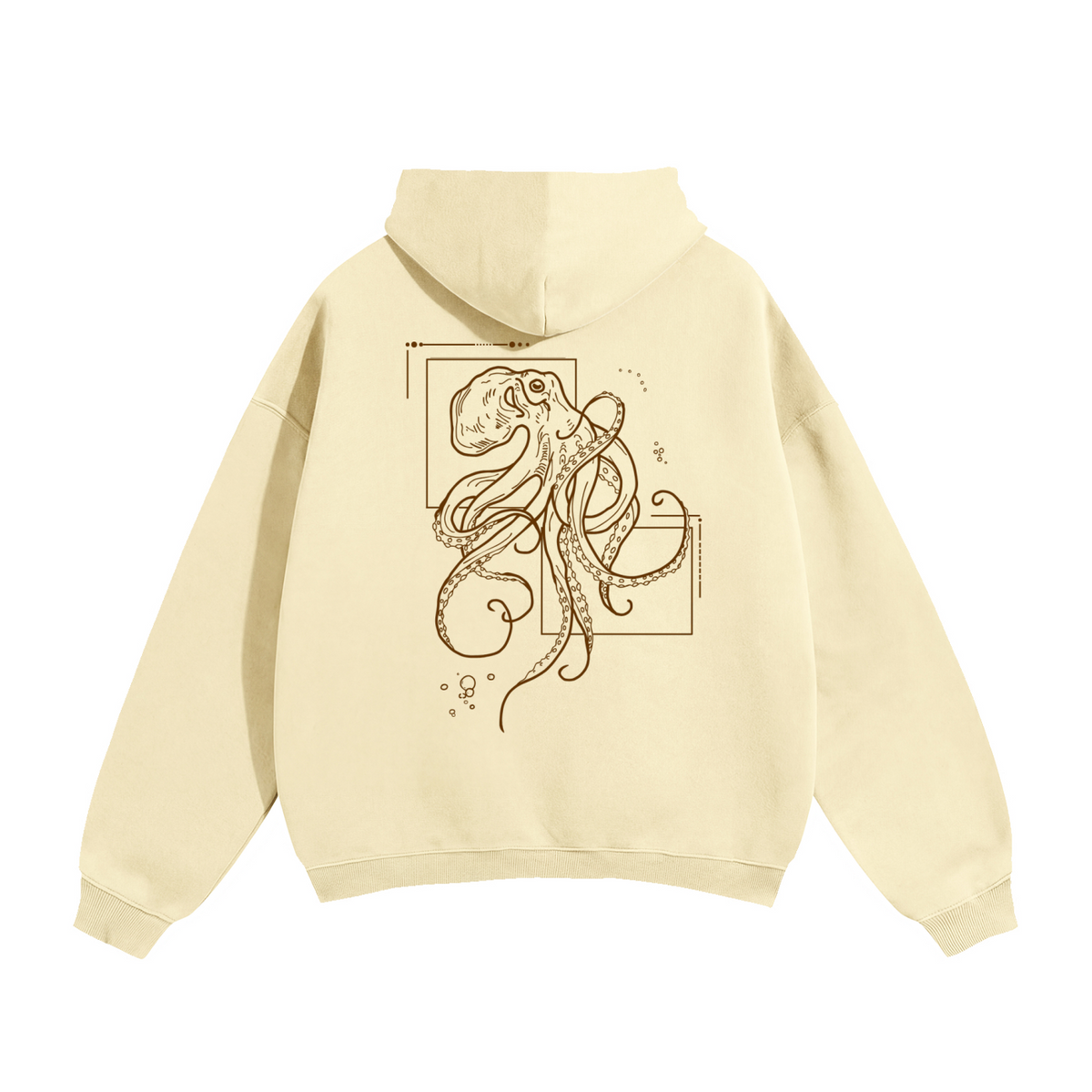 Wild life - Oversized Fleece Hoodies