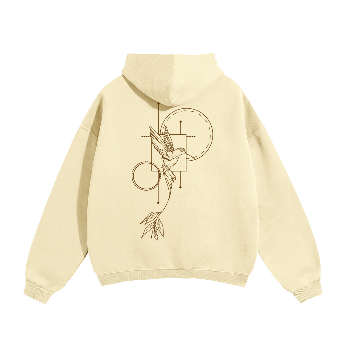 Wild life - Oversized Fleece Hoodies