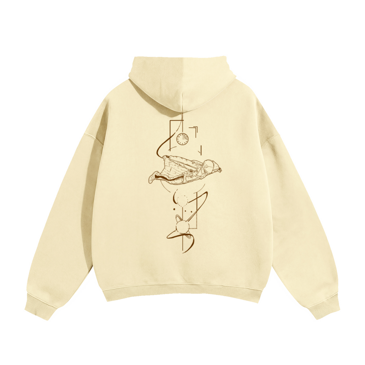 Adrenaline - Oversized Fleece Hoodies