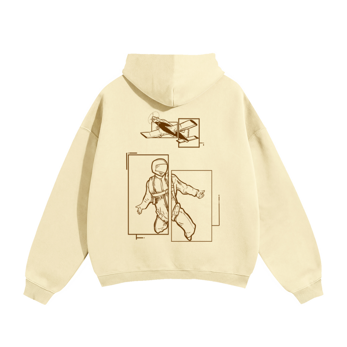 Adrenaline - Oversized Fleece Hoodies