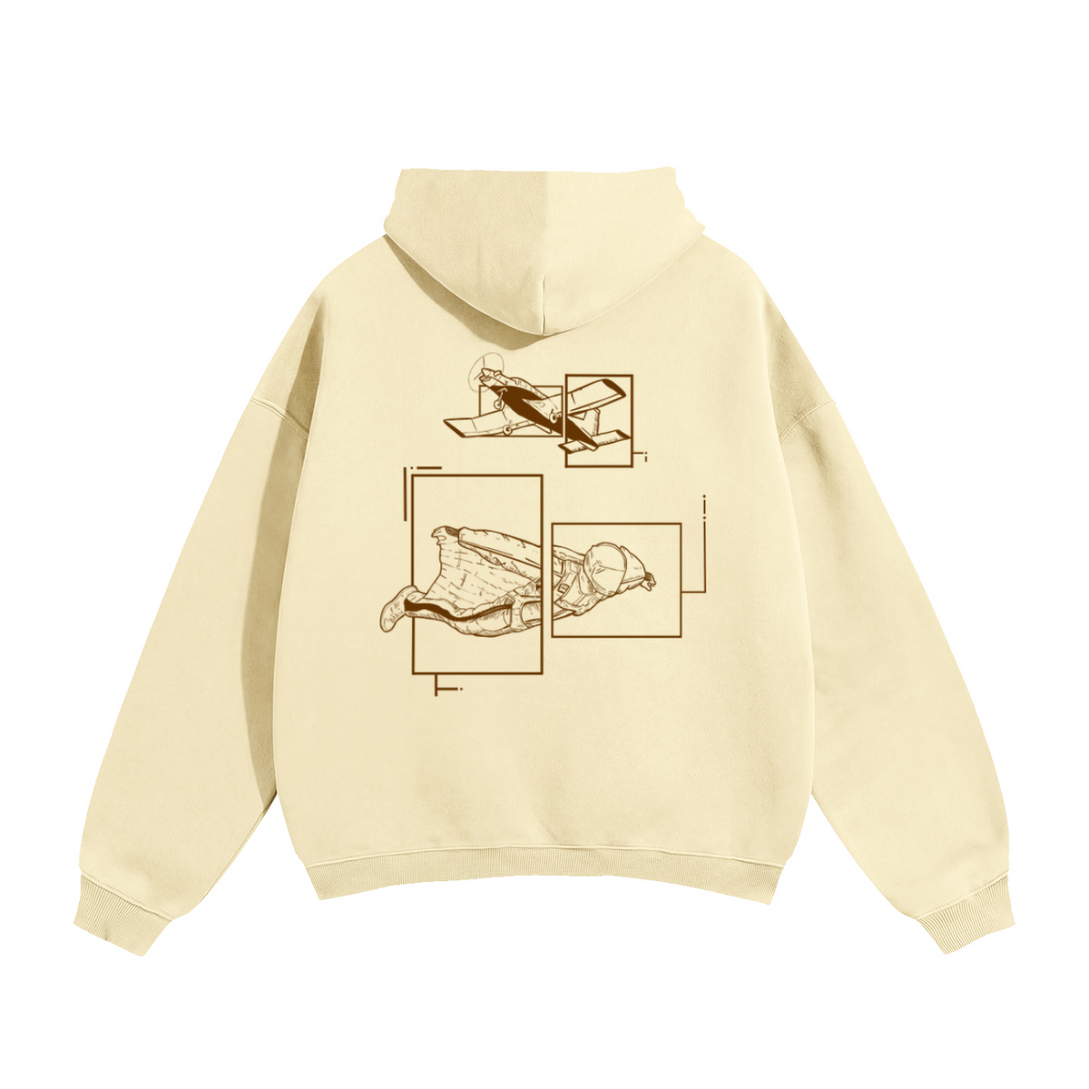 Adrenaline - Oversized Fleece Hoodies